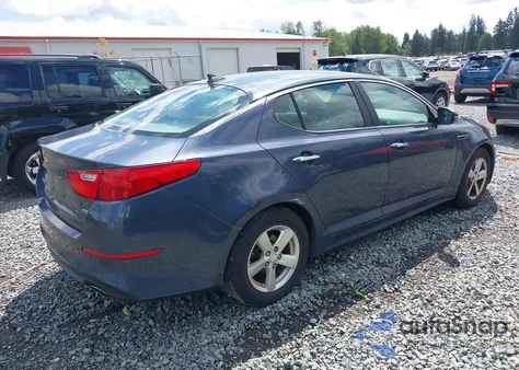 2015 Kia Optima Lx from USA, damaged, VIN KNAGM4A74F5590332